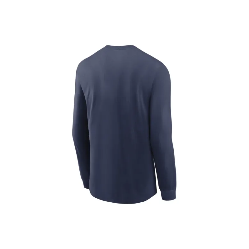 Nike Detroit Tigers Repeater T-Shirt Men's Marine Blue-1