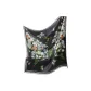 Floral and Butterfly Splendor-Elegant Black