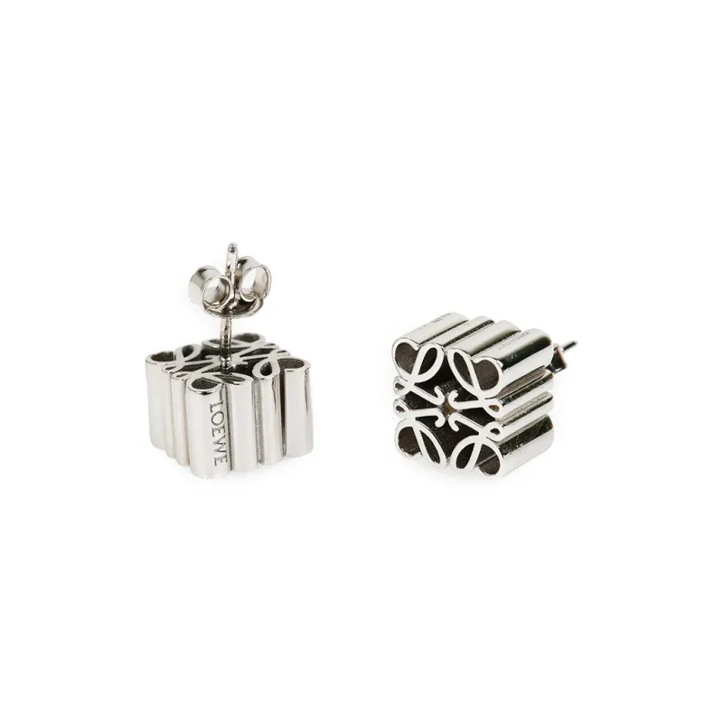 LOEWE Stud Earrings Women's Silver-1