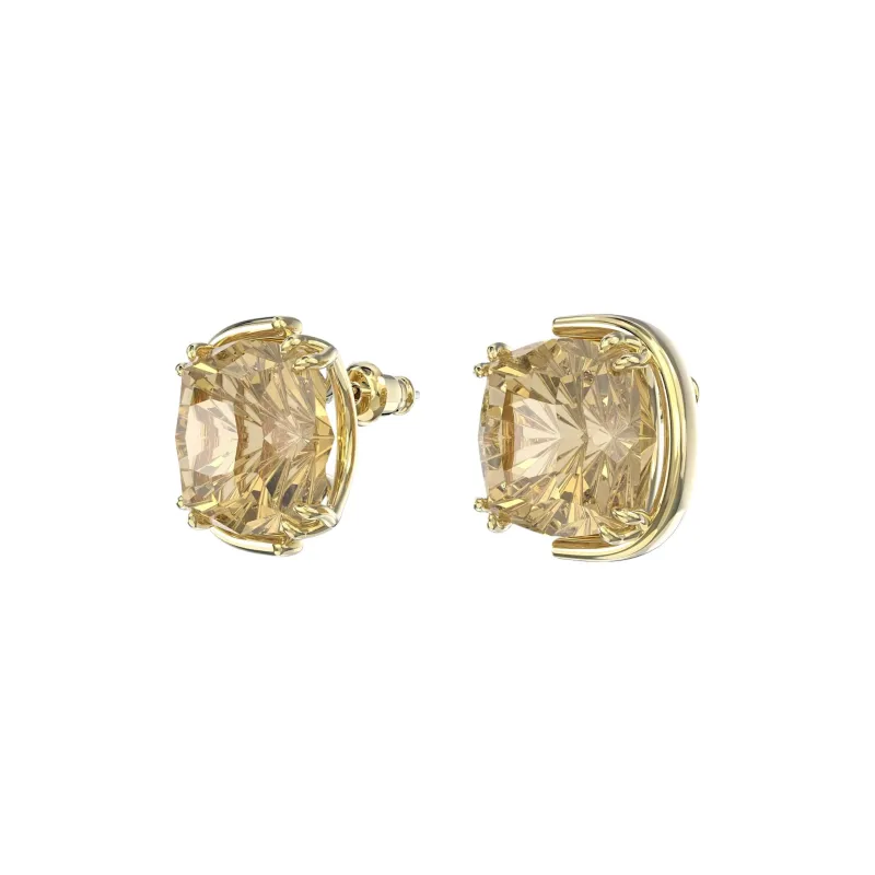 Swarovski Crystal Stud Earrings Women's-1