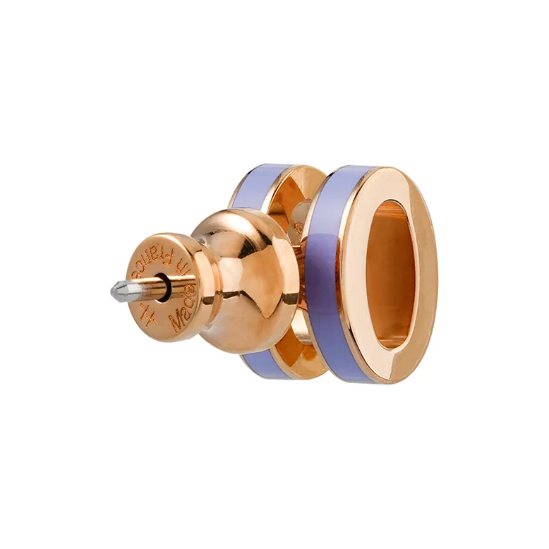 HERMES POP H Collection Stud Earrings Women's-2