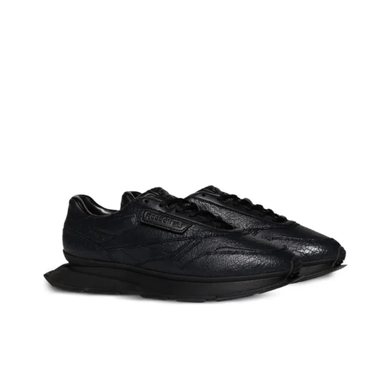 Reebok LTD Classic LTD Lace-up Leather Sneakers-2