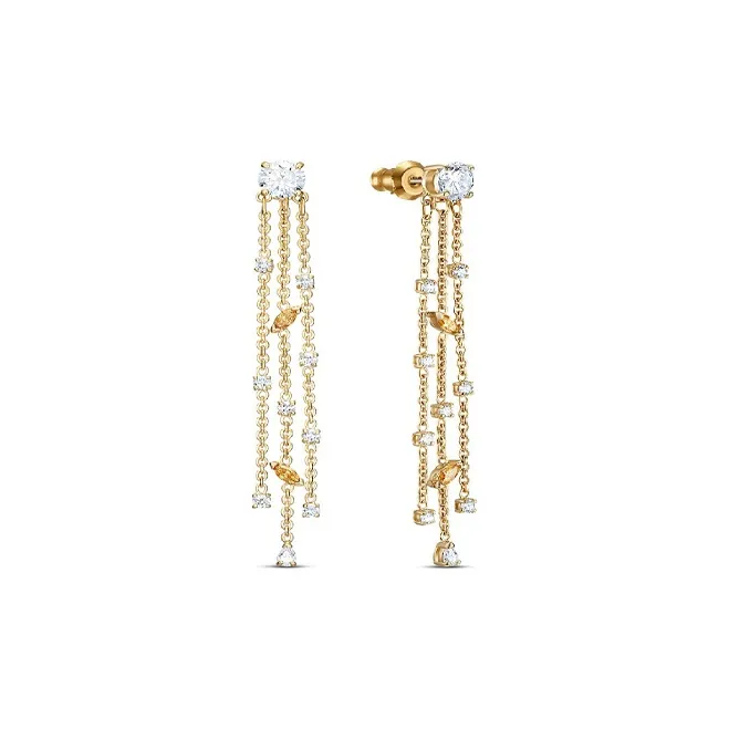 Swarovski Element Stud Earrings Women's-2