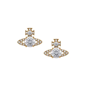 Vivienne Westwood Ismene Orb Stud Earrings