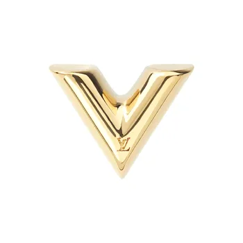 LOUIS VUITTON M68153 Essential V Stud Earrings
