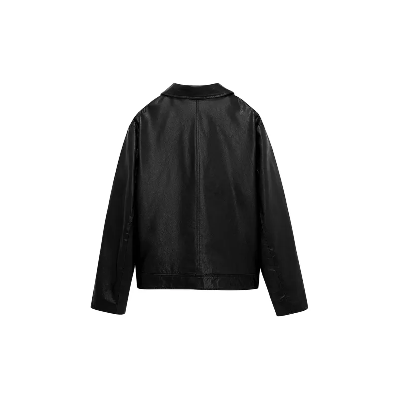 NANS STUDIO Jackets & Coats Men's Black-1