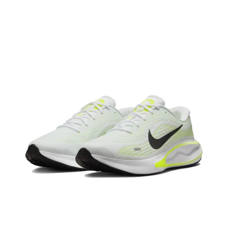Nike Journey Run Barely Volt Volt White Black-2