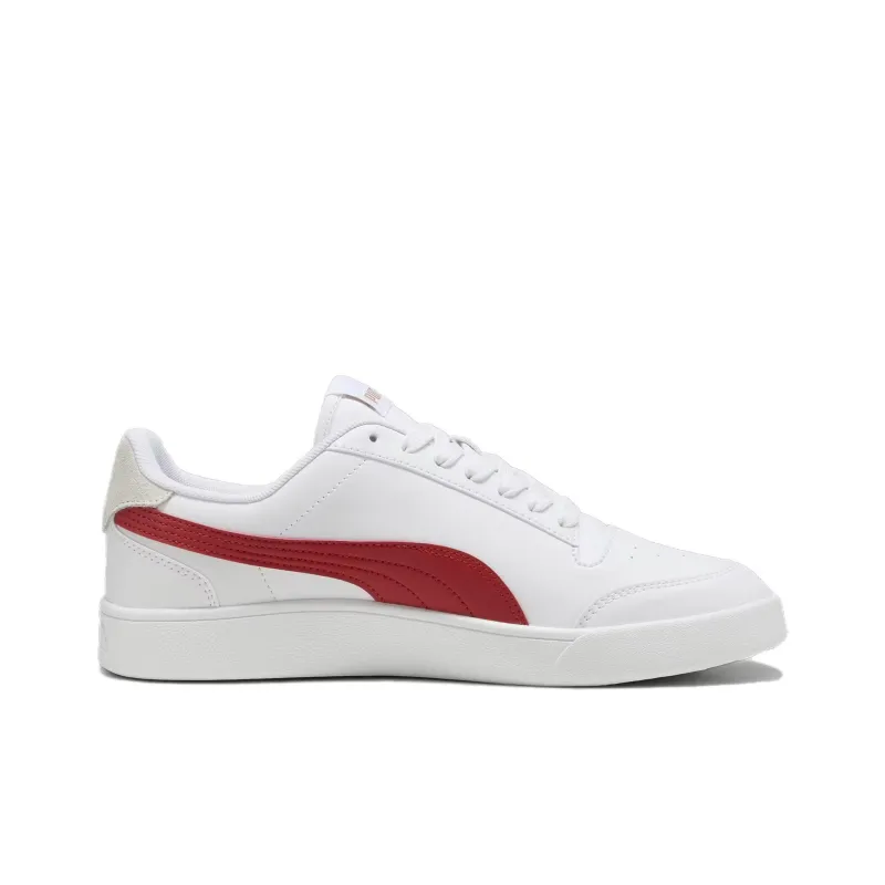 PUMA Shuffle 'White Red'-1