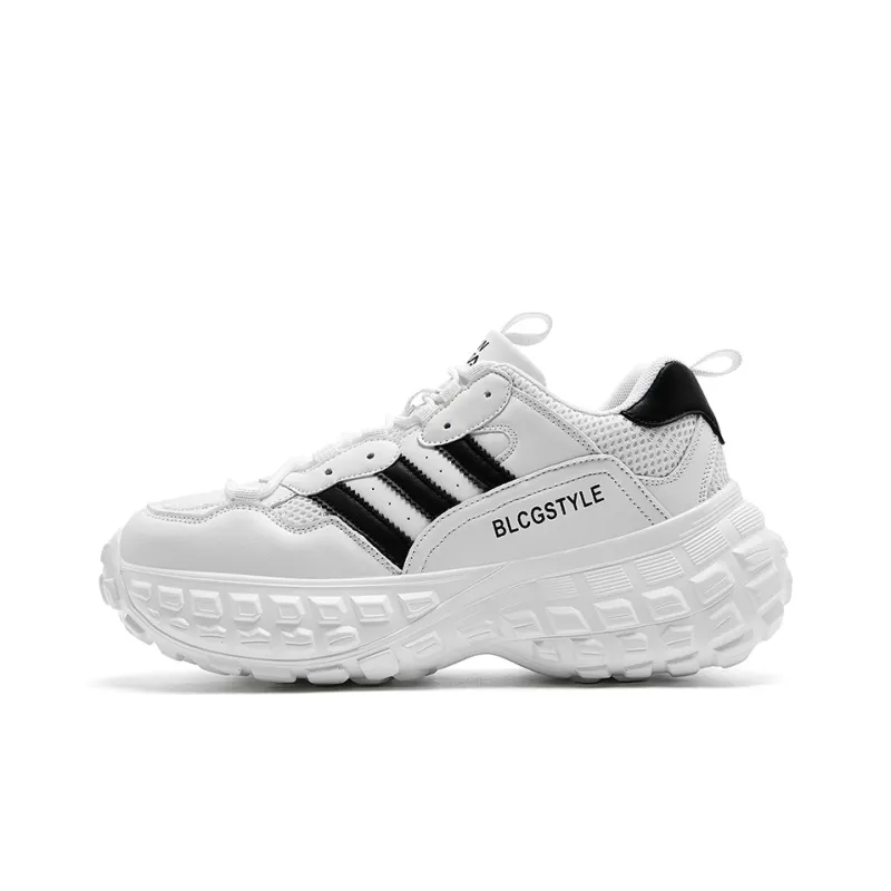 Pina Wear-Resistant Balance Low-Top Chunky Sneakers Unisex-4