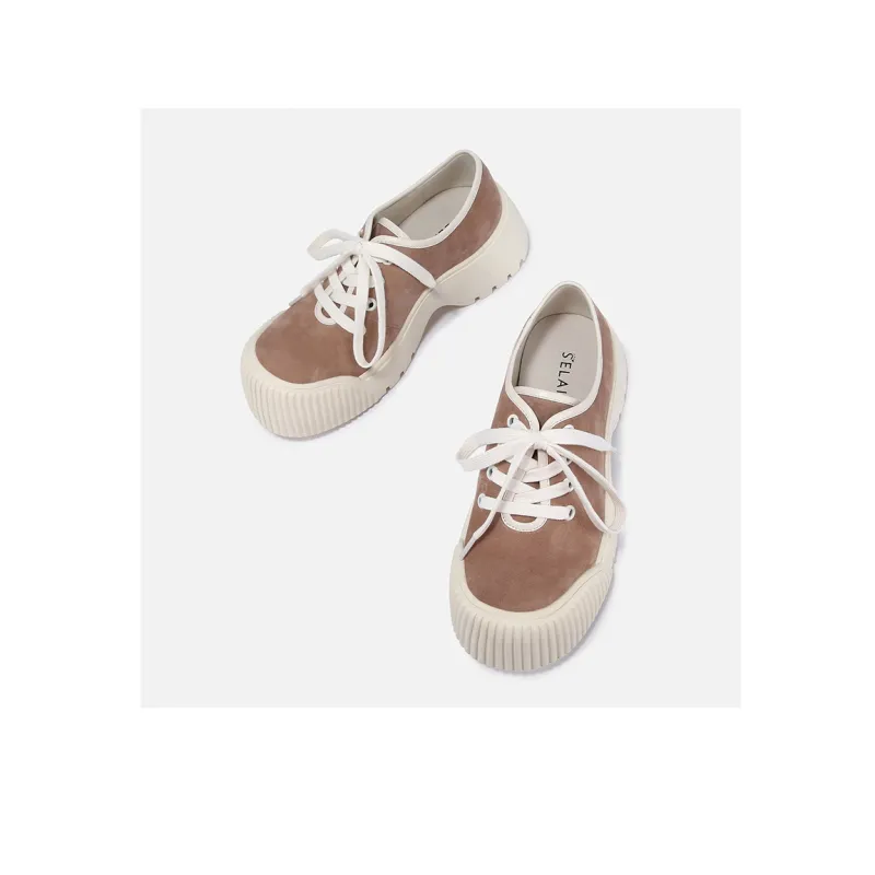 SELAIYA Platform Shoes 4.5cm Women's-4