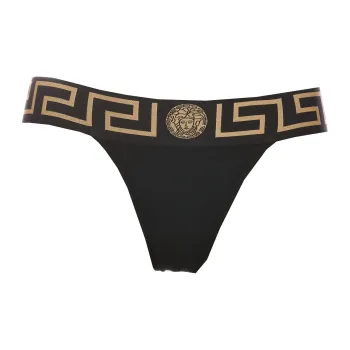 VERSACE Greca Border Stretched Thongs