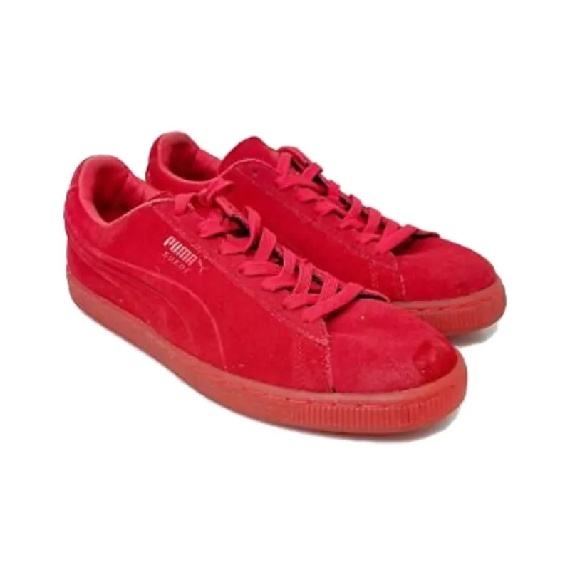 PUMA Suede Emboss Iced Red-2