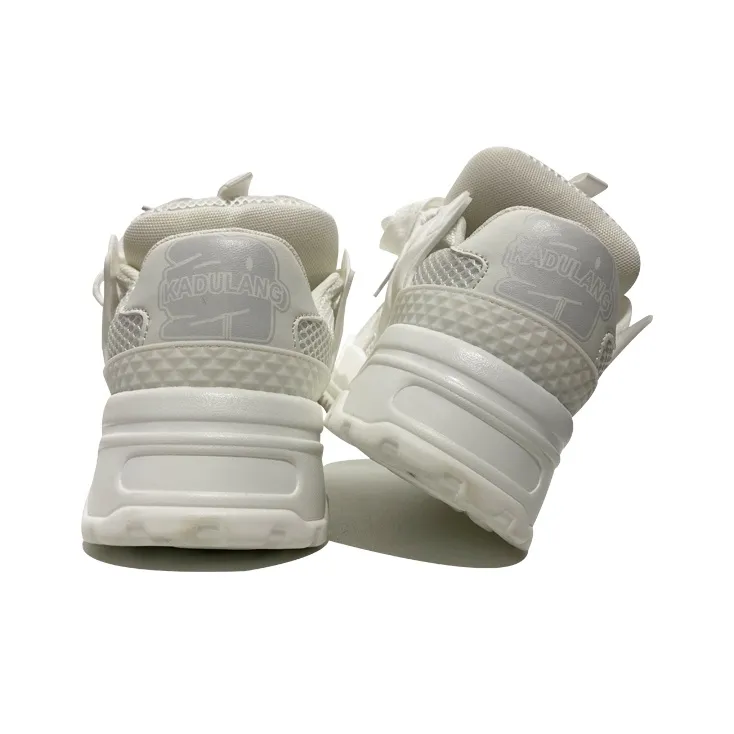XLAIII Cushioned Slip-Resistant Low-Top Chunky Sneakers Unisex-3