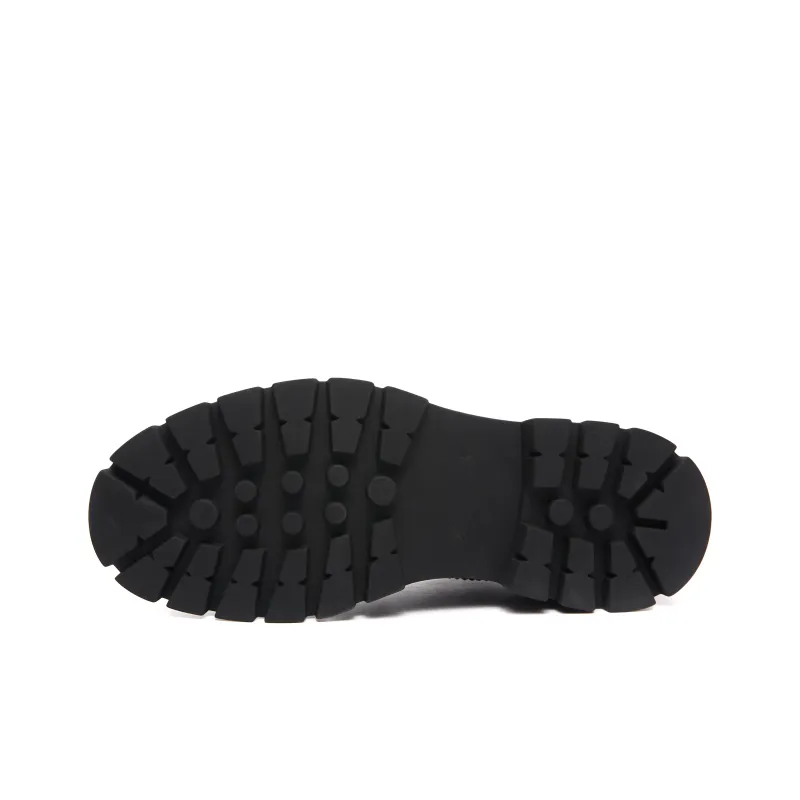 CTCY Dress Shoes Men Low Top Black/Blue-9