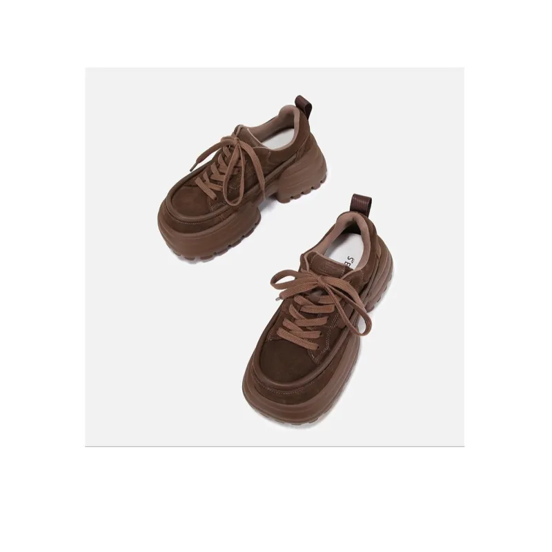 SELAIYA Low Top Casual Shoes 6cm Women's-5