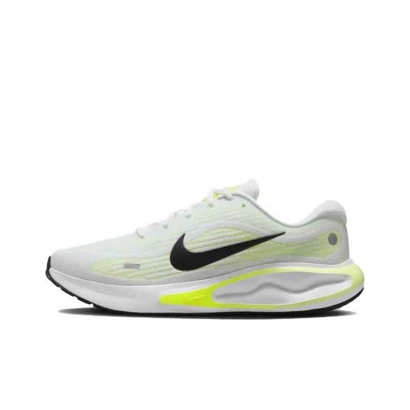 Nike Journey Run Barely Volt Volt White Black-0