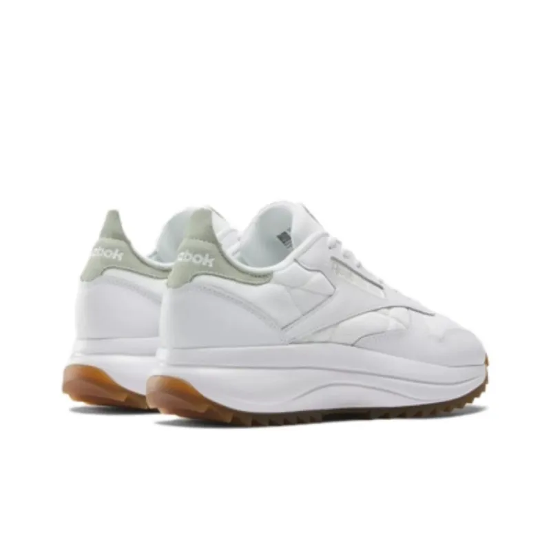 Reebok Women's Classic Leather Sp Extra 'White Vintage Green Gum'-2