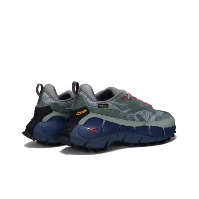 Reebok Zig Kinetica 2.5 Edge 'Vintage Green Astro Dust'-3