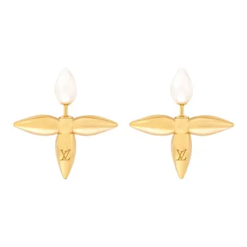 LOUIS VUITTON Louisette Stud Earrings