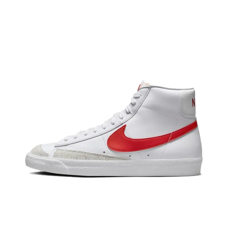 Nike Blazer Mid 77 Vintage White Picante Red-0