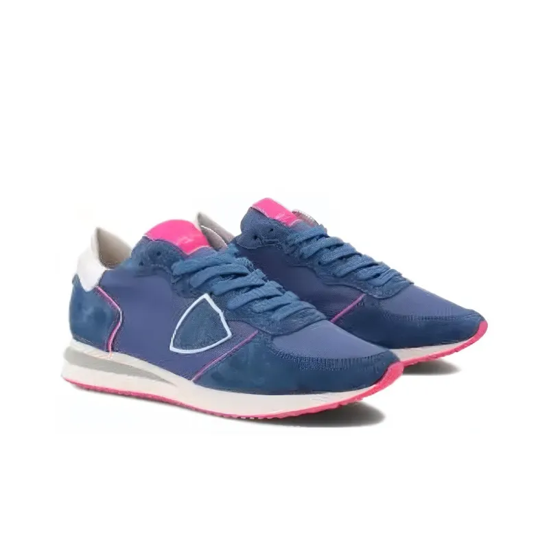 PHILIPPE MODEL Paris Suede Low-top Sneakers-2