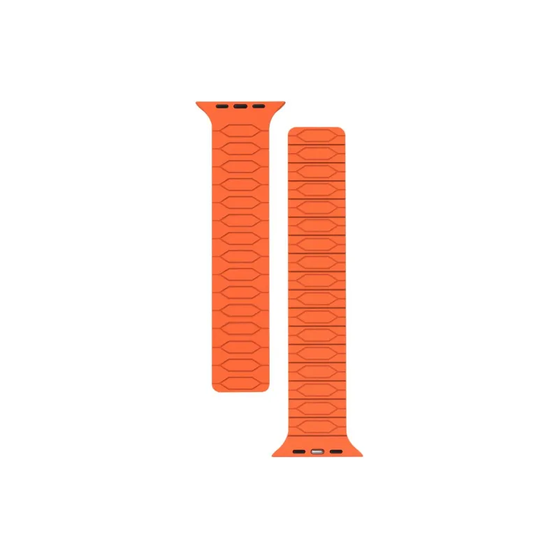 Soul Cool Apple Compatibility Watch Band Compatibility 42/44/45/49mmAppleWatch Silicone Material-1