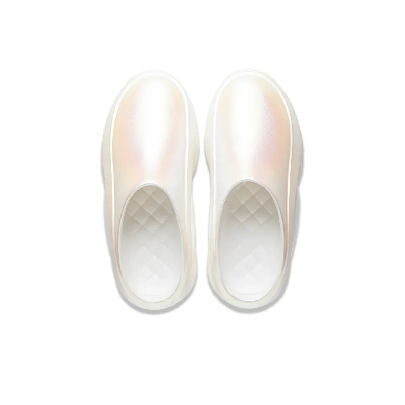 LiNing Wrap toe Slippers Unisex Ecru-4