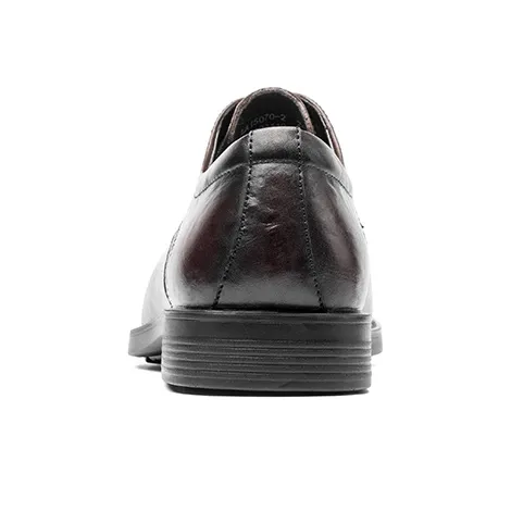 LAORENTOU Dress Shoes Men Low Top Black/Brown-9