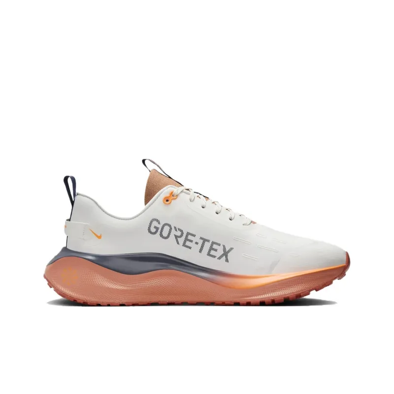 Nike ReactX Infinity Run 4 Gore Tex Sail Total Orange-1
