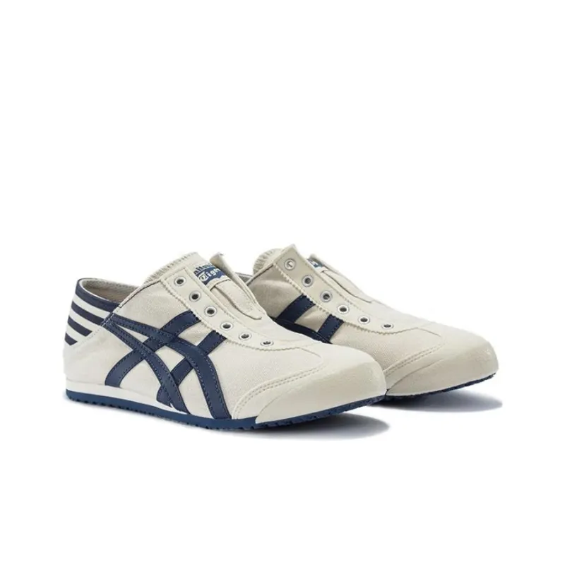 Onitsuka Tiger Mexico 66 Paraty Natural Navy-1