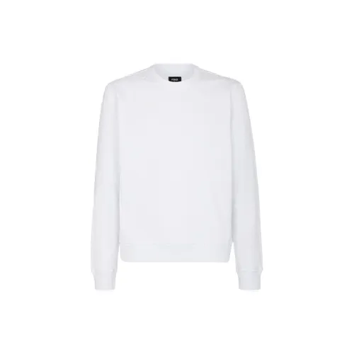 FENDI Sweatshirts Men White