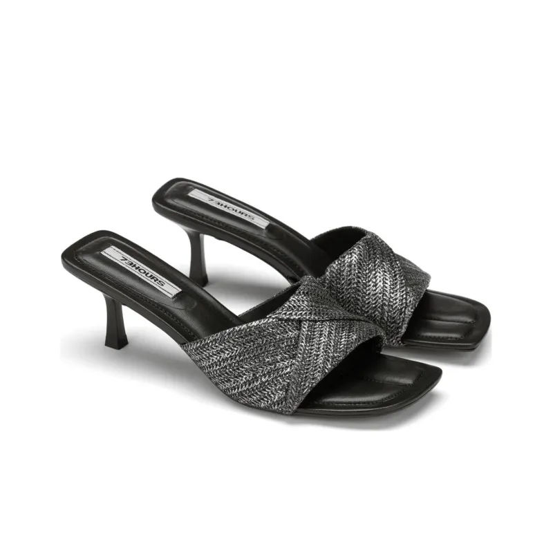 73Hours Artistic Rock Slide Slippers-7