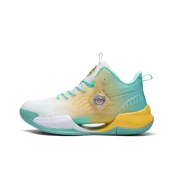 Paco Races Cushioned Slip-Resistant Breathable High-Top Basketball Shoes Unisex