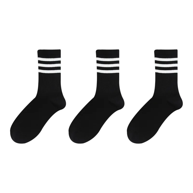 XXLLG Mid Calf Socks Unisex 3 Pack-13