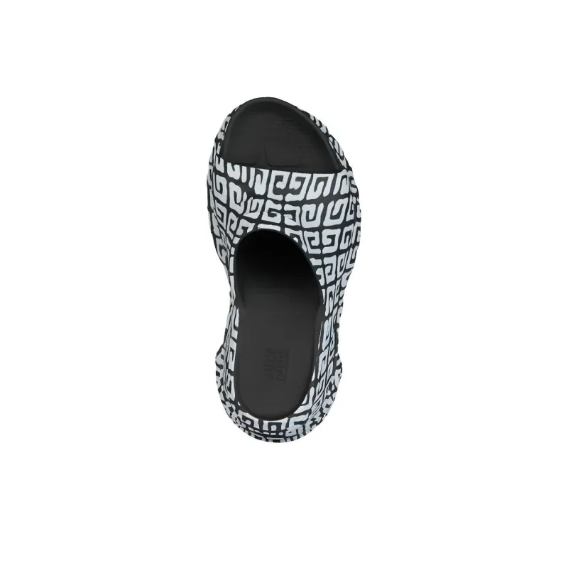 Givenchy Marshmallow 4G Slide Sandals-1