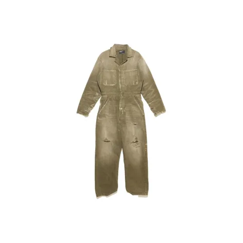 ENFANTS RICHES DEPRIMES Jumpsuits Men Green