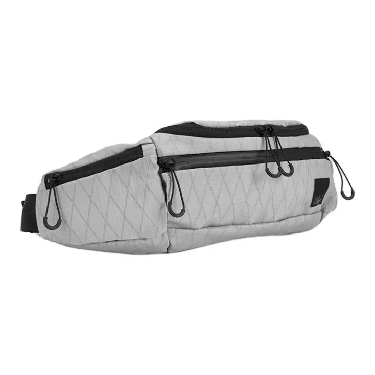 Jack Wolfskin Polyester Crossbody Bag Fanny Pack Regular Unisex Downpour Gray-1
