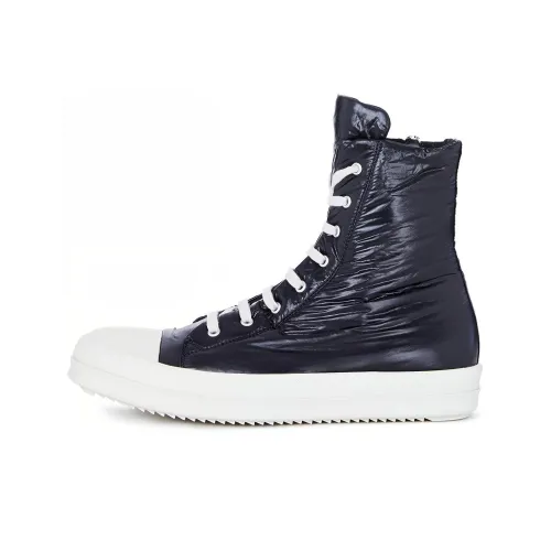 Rick Owens DRKSHDW Stylish Skateboarding Shoes Men's Black