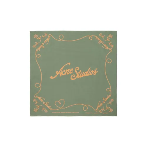 Acne Studios Silk Scarves Men