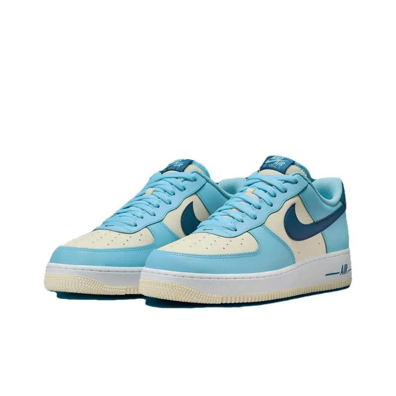 Nike Air Force 1 Low '07 Aquarius Blue Coconut Milk-2