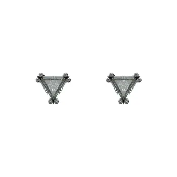 Swarovski Stilla Cubic Zirconia Stud Earrings Women's