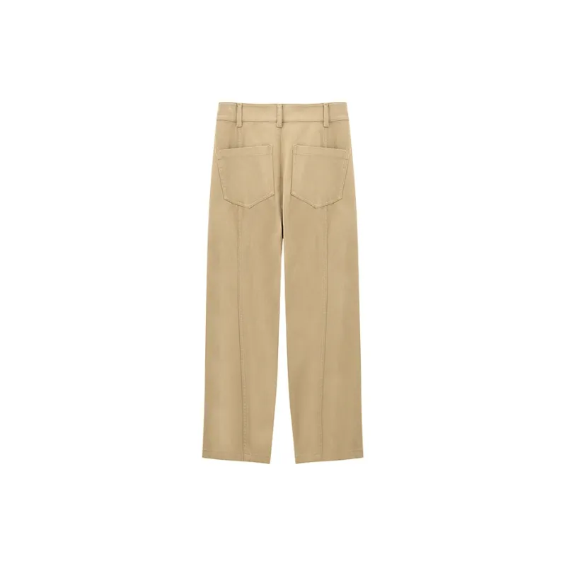 NINE WEST Casual Pants Women's Khaki-1