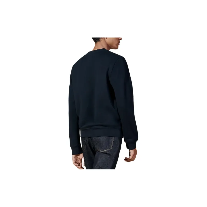 HERMES SS24 Sweatshirt Men's Marine Blue-4