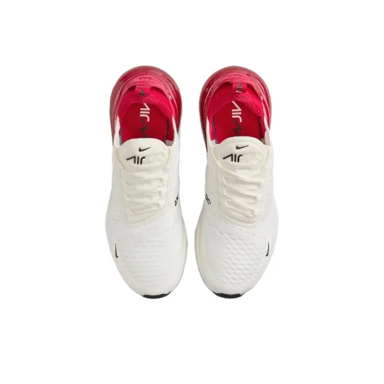 Nike Air Max 270 Sail Gym Red Women's-3