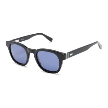 LACOSTE Ribbon Square frame Sunglasses