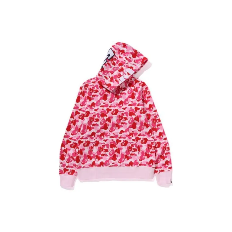 A BATHING APE Abc Camo 2nd Ape Hoodie-9