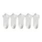 5 Pack White
