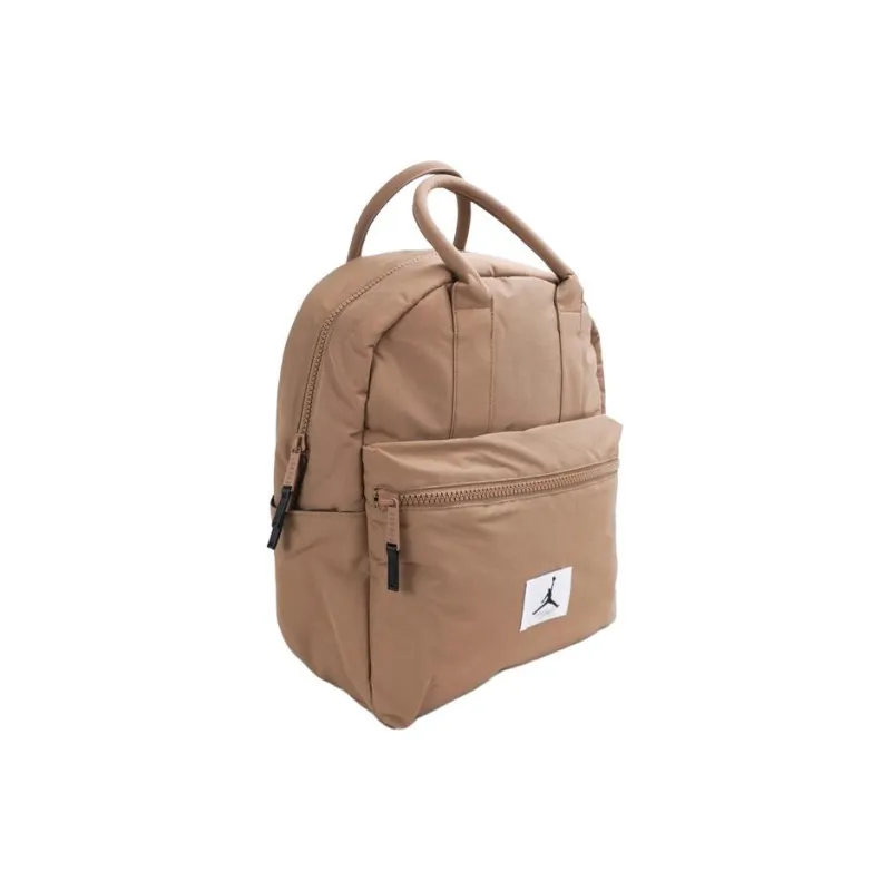 Jordan Fabric Backpack Regular Unisex Woody Brown-1