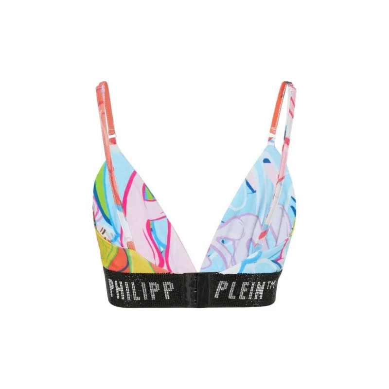 PHILIPP PLEIN SS24 Bra Women's Multicolor-1