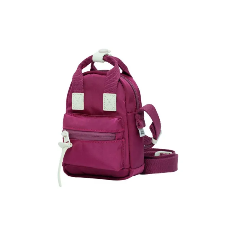 CANVAS REPUBLIC Polyester Cell Phone Pouch Shoulder Bag Crossbody Bag Mini Women's Dragon Fruit-1